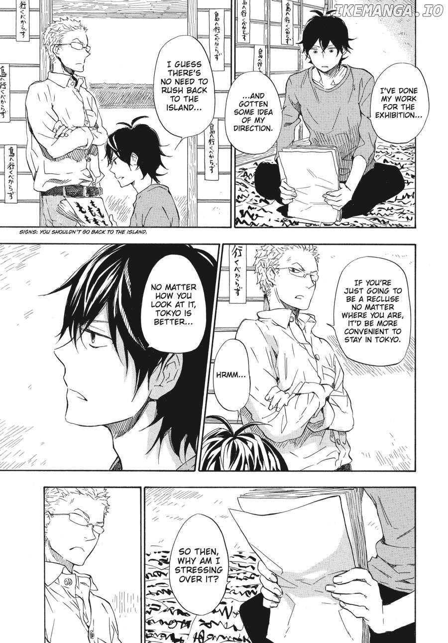 Barakamon - Manga chapter 50 - page 19