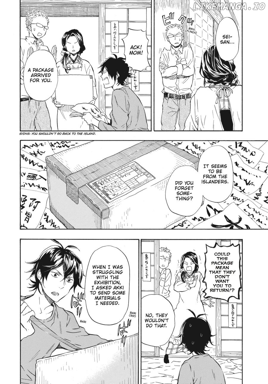 Barakamon - Manga chapter 50 - page 20