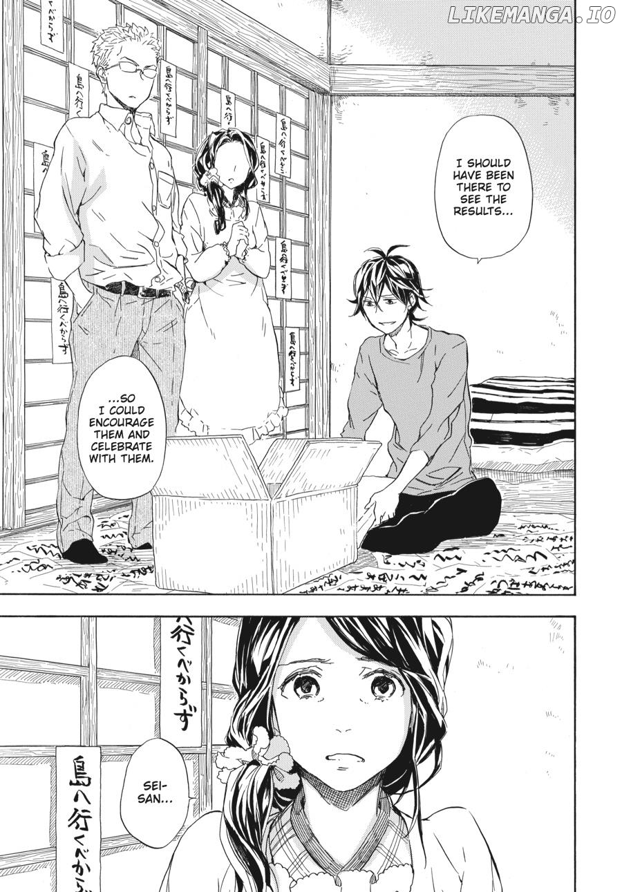 Barakamon - Manga chapter 50 - page 23