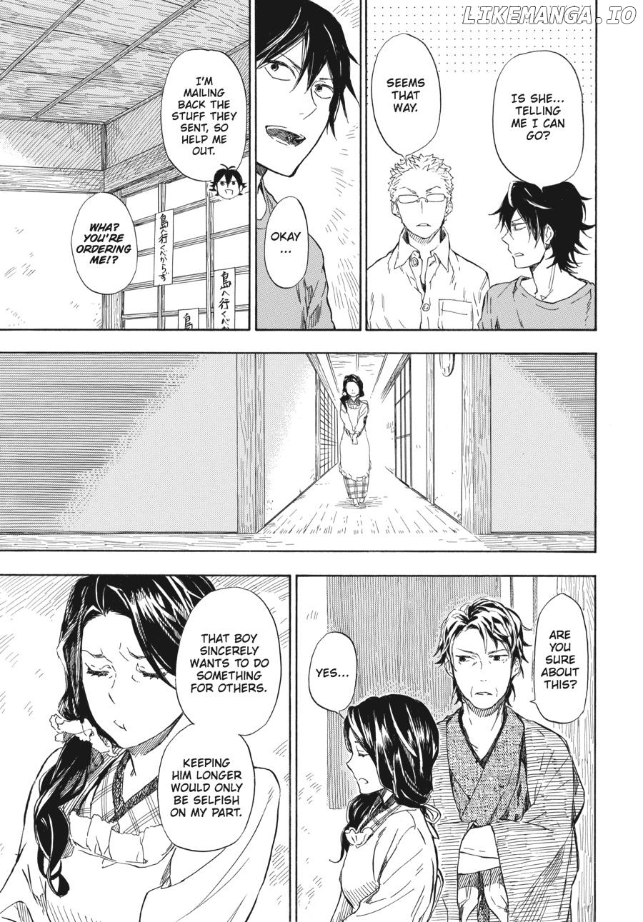 Barakamon - Manga chapter 50 - page 25