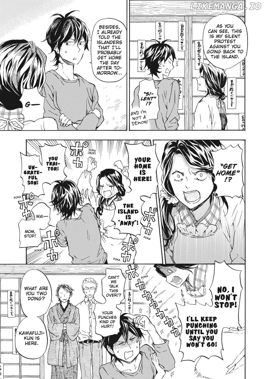 Barakamon - Manga chapter 50 - page 3
