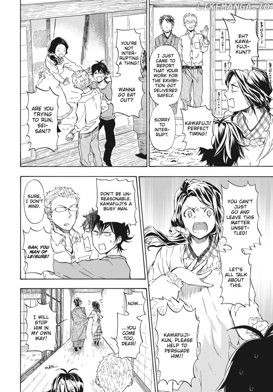 Barakamon - Manga chapter 50 - page 4