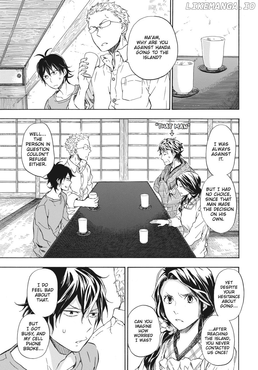 Barakamon - Manga chapter 50 - page 5