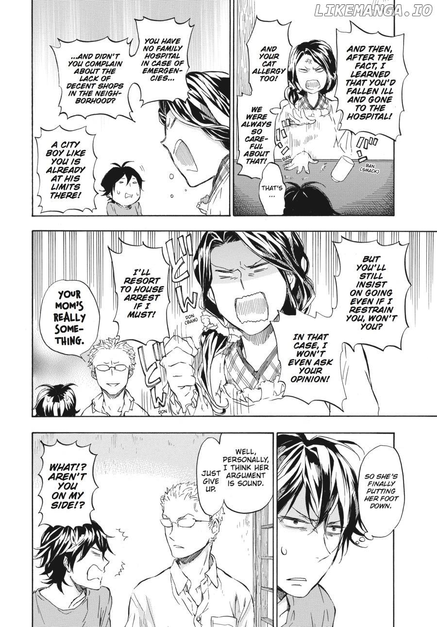 Barakamon - Manga chapter 50 - page 6