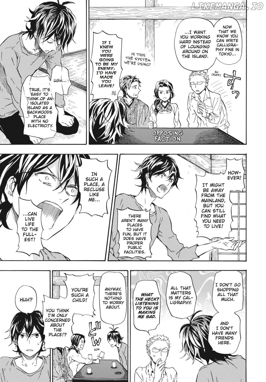 Barakamon - Manga chapter 50 - page 7