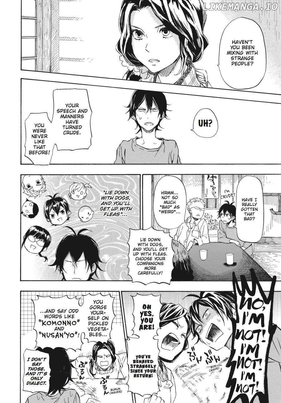 Barakamon - Manga chapter 50 - page 8