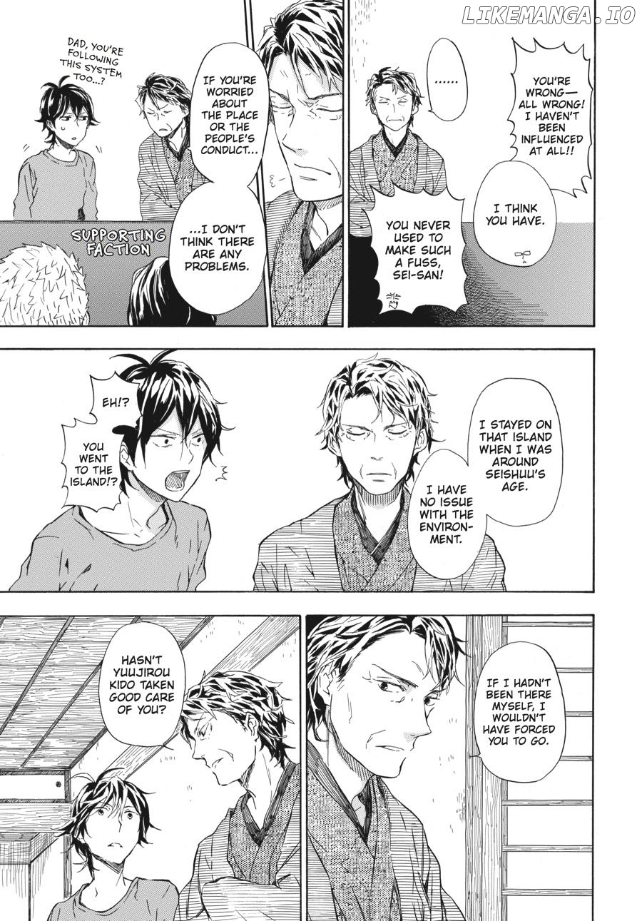 Barakamon - Manga chapter 50 - page 9