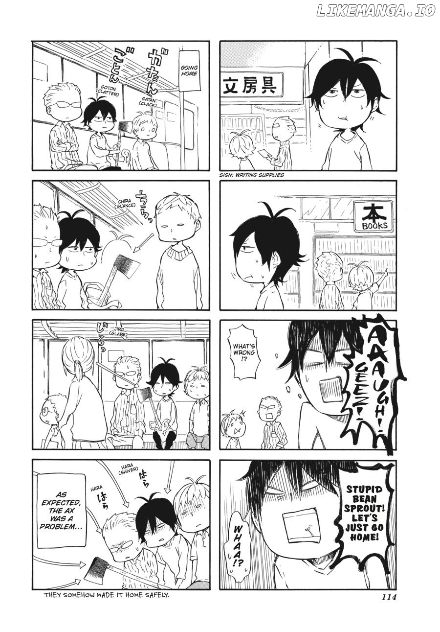 Barakamon - Manga chapter 49 - page 10