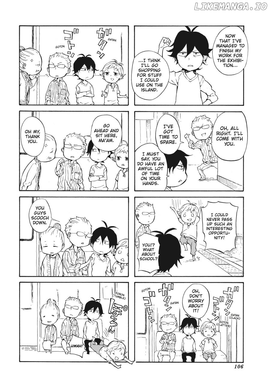 Barakamon - Manga chapter 49 - page 2