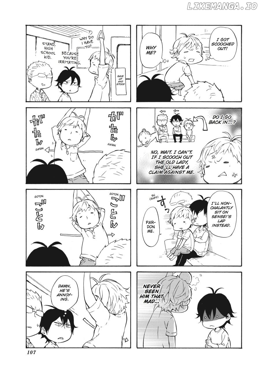Barakamon - Manga chapter 49 - page 3