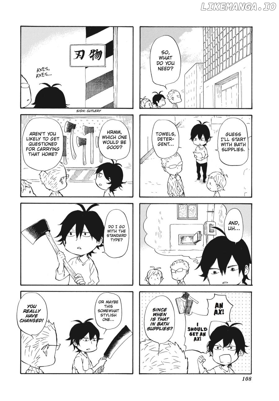 Barakamon - Manga chapter 49 - page 4