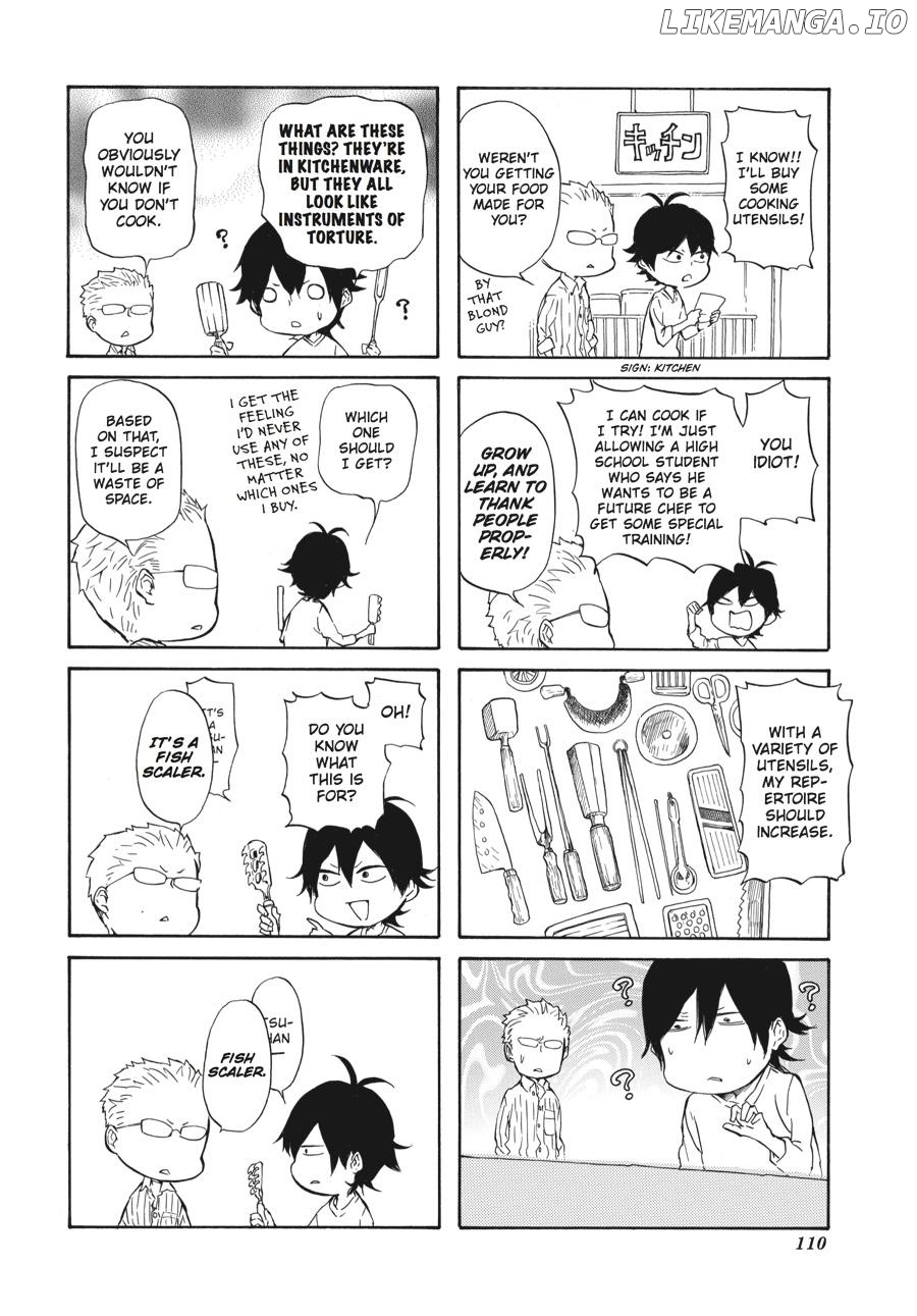 Barakamon - Manga chapter 49 - page 6