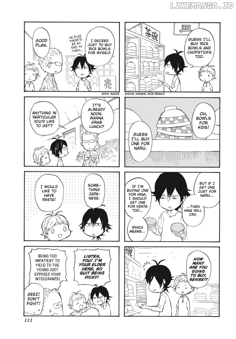 Barakamon - Manga chapter 49 - page 7