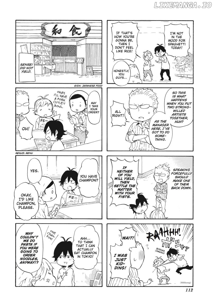 Barakamon - Manga chapter 49 - page 8