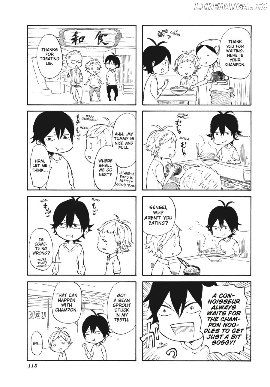 Barakamon - Manga chapter 49 - page 9