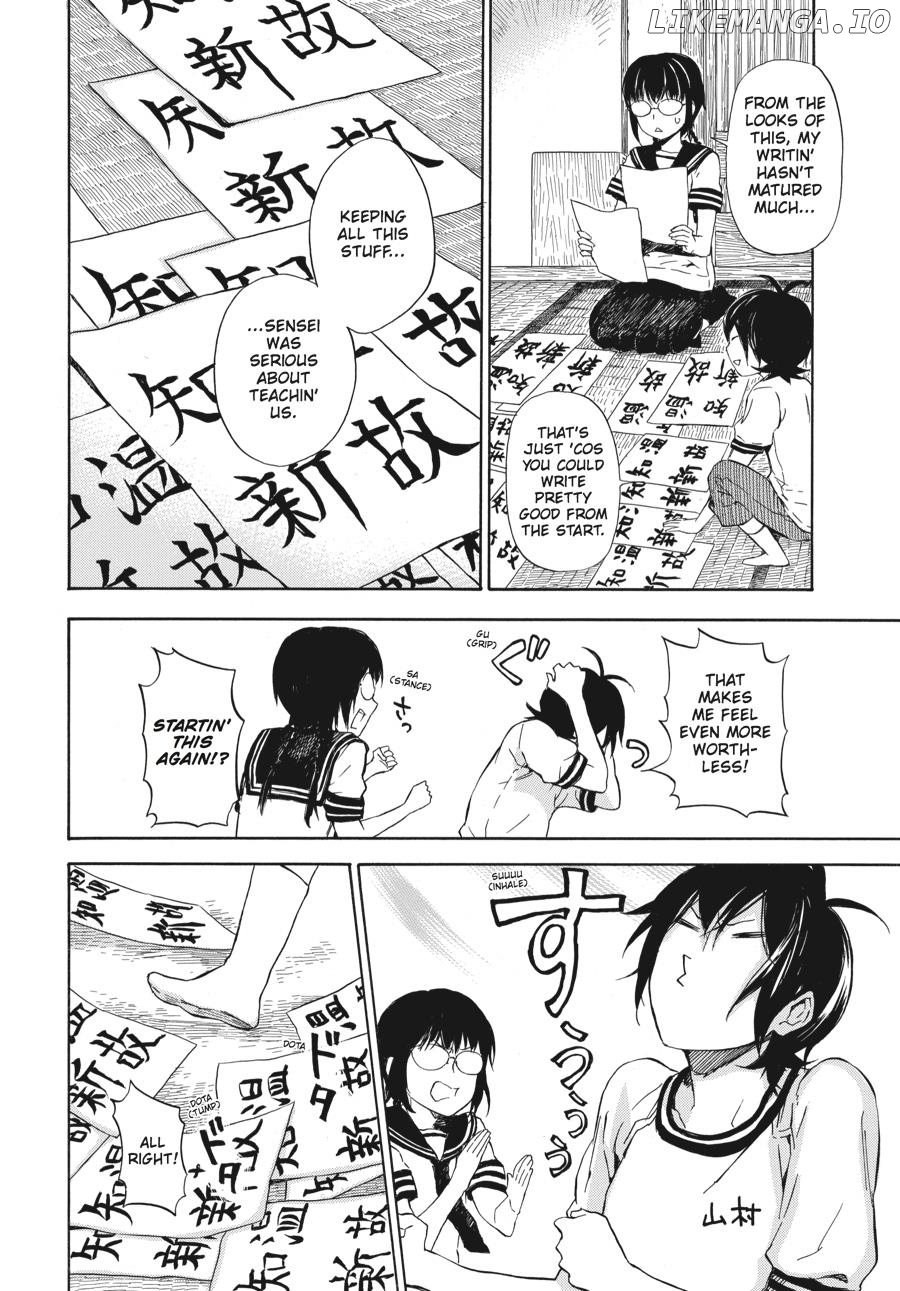 Barakamon - Manga chapter 48 - page 12