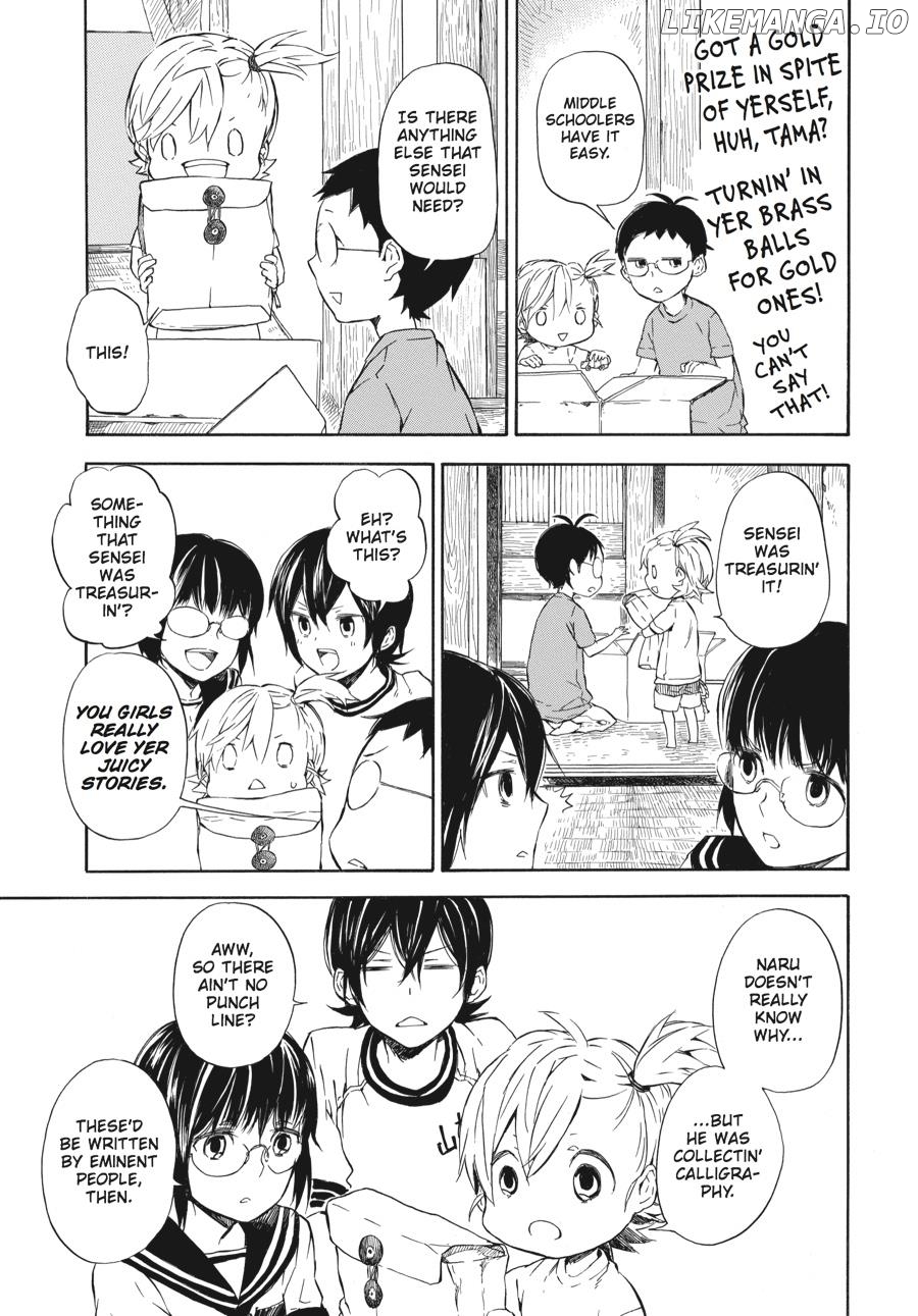 Barakamon - Manga chapter 48 - page 9