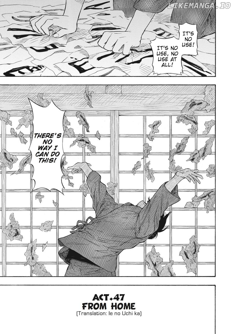 Barakamon - Manga chapter 47 - page 1