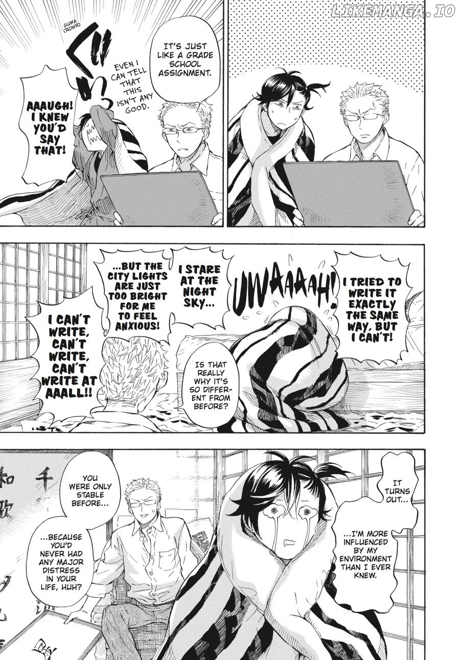 Barakamon - Manga chapter 47 - page 7