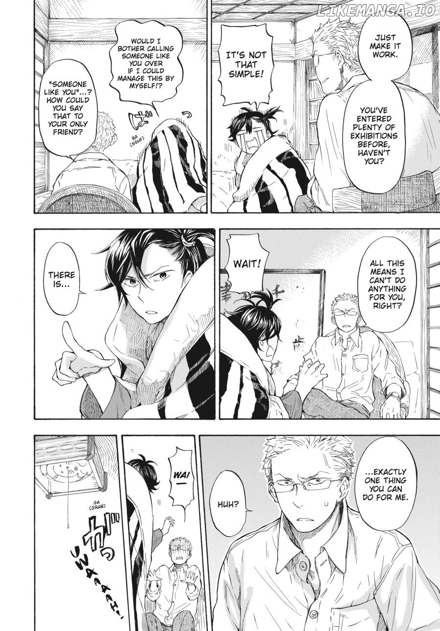 Barakamon - Manga chapter 47 - page 8
