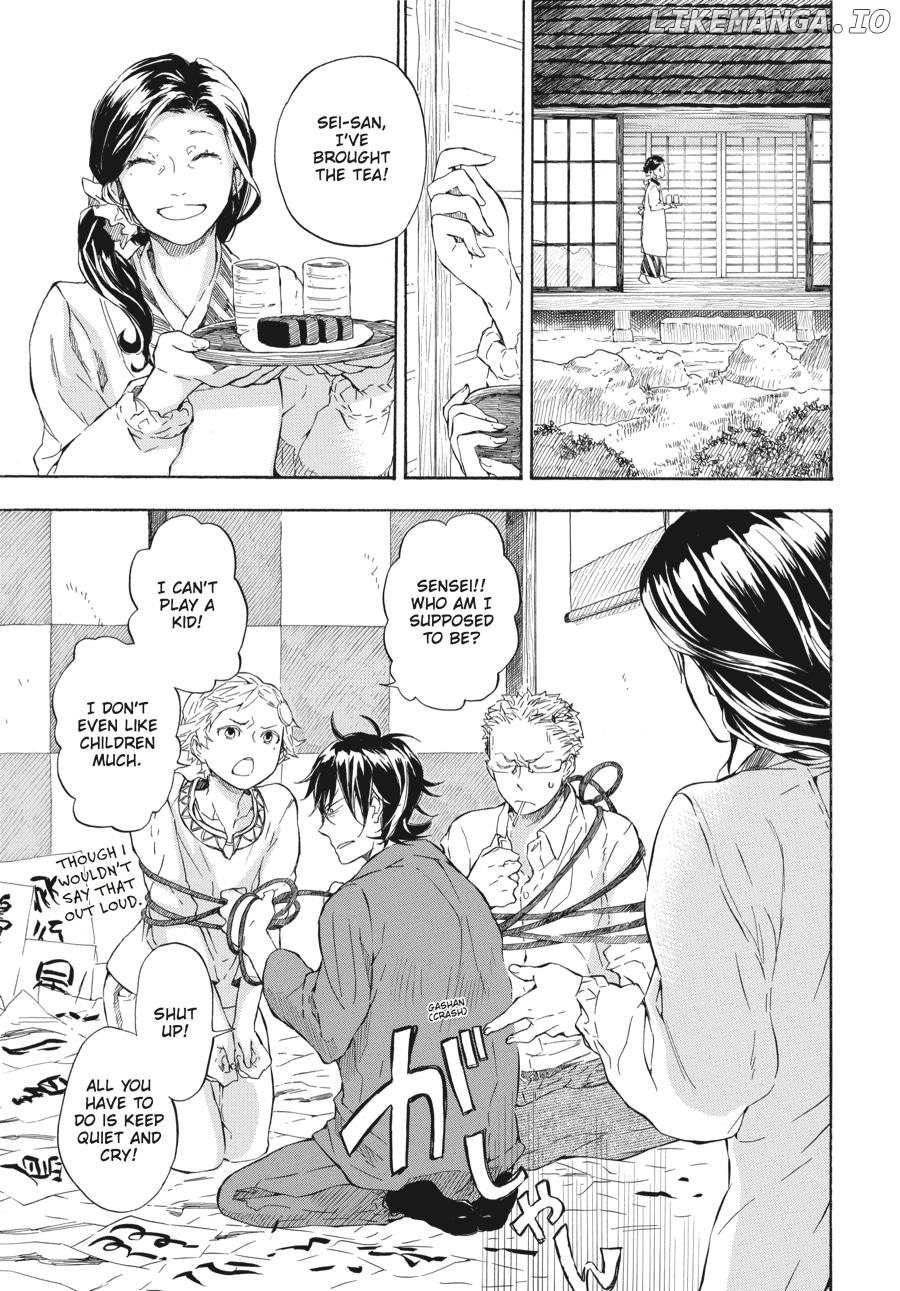 Barakamon - Manga chapter 47 - page 9