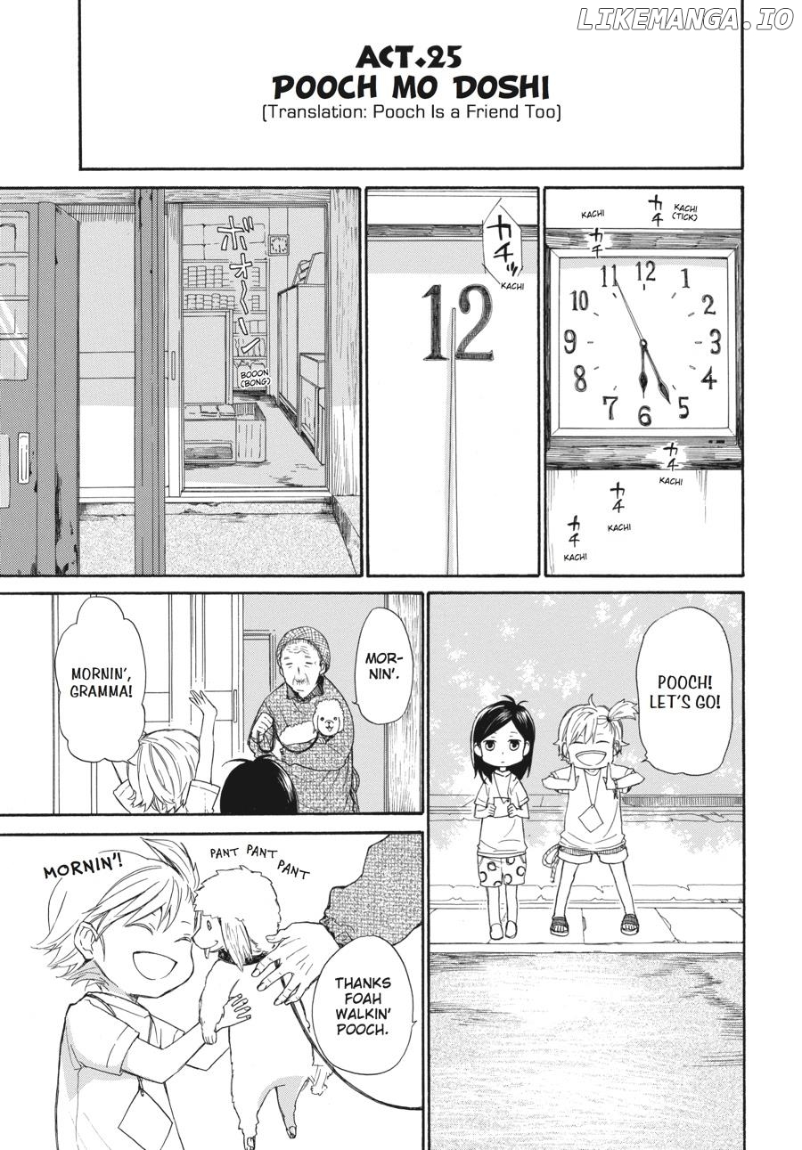Barakamon - Manga chapter 25 - page 1