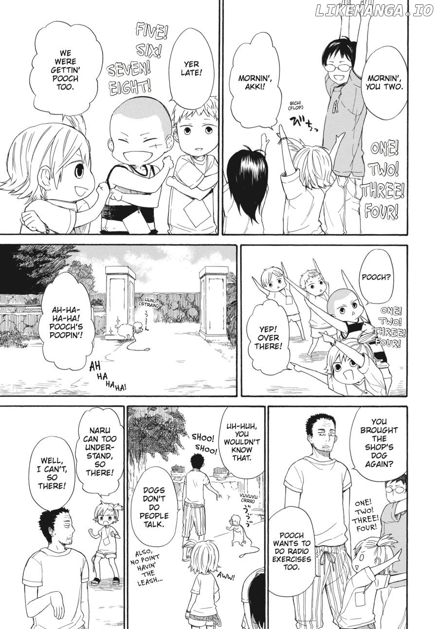 Barakamon - Manga chapter 25 - page 3