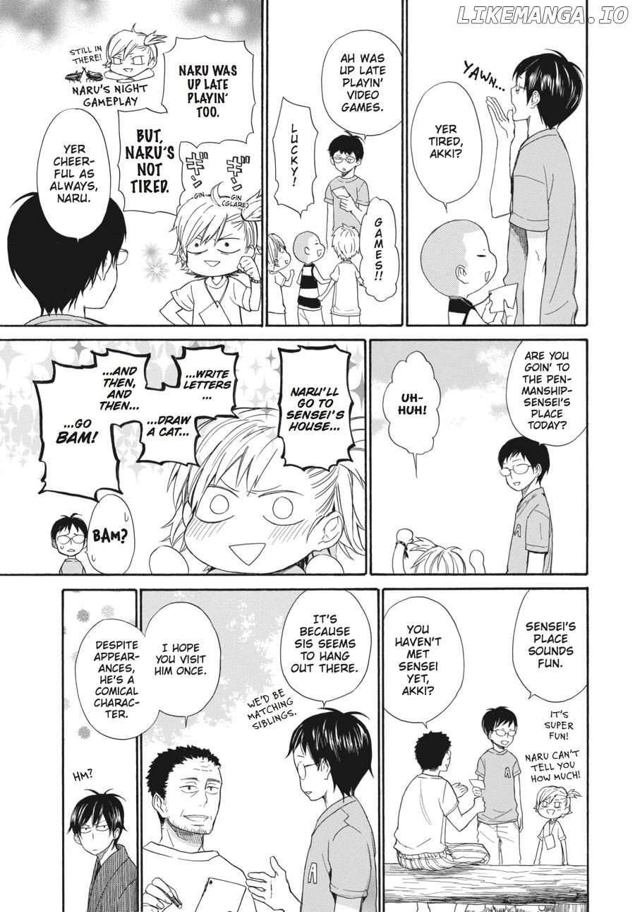 Barakamon - Manga chapter 25 - page 5