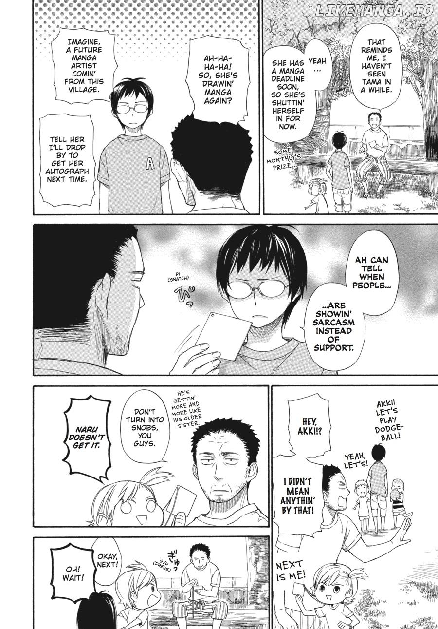 Barakamon - Manga chapter 25 - page 6