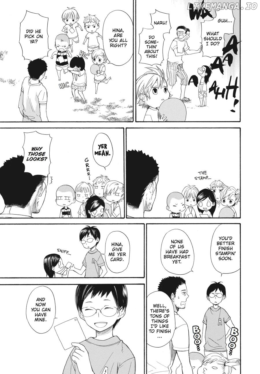 Barakamon - Manga chapter 25 - page 9