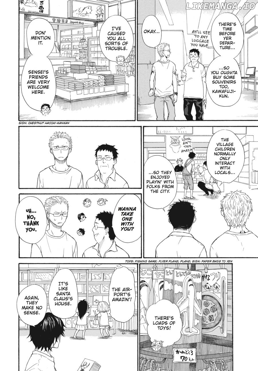 Barakamon - Manga chapter 24 - page 2