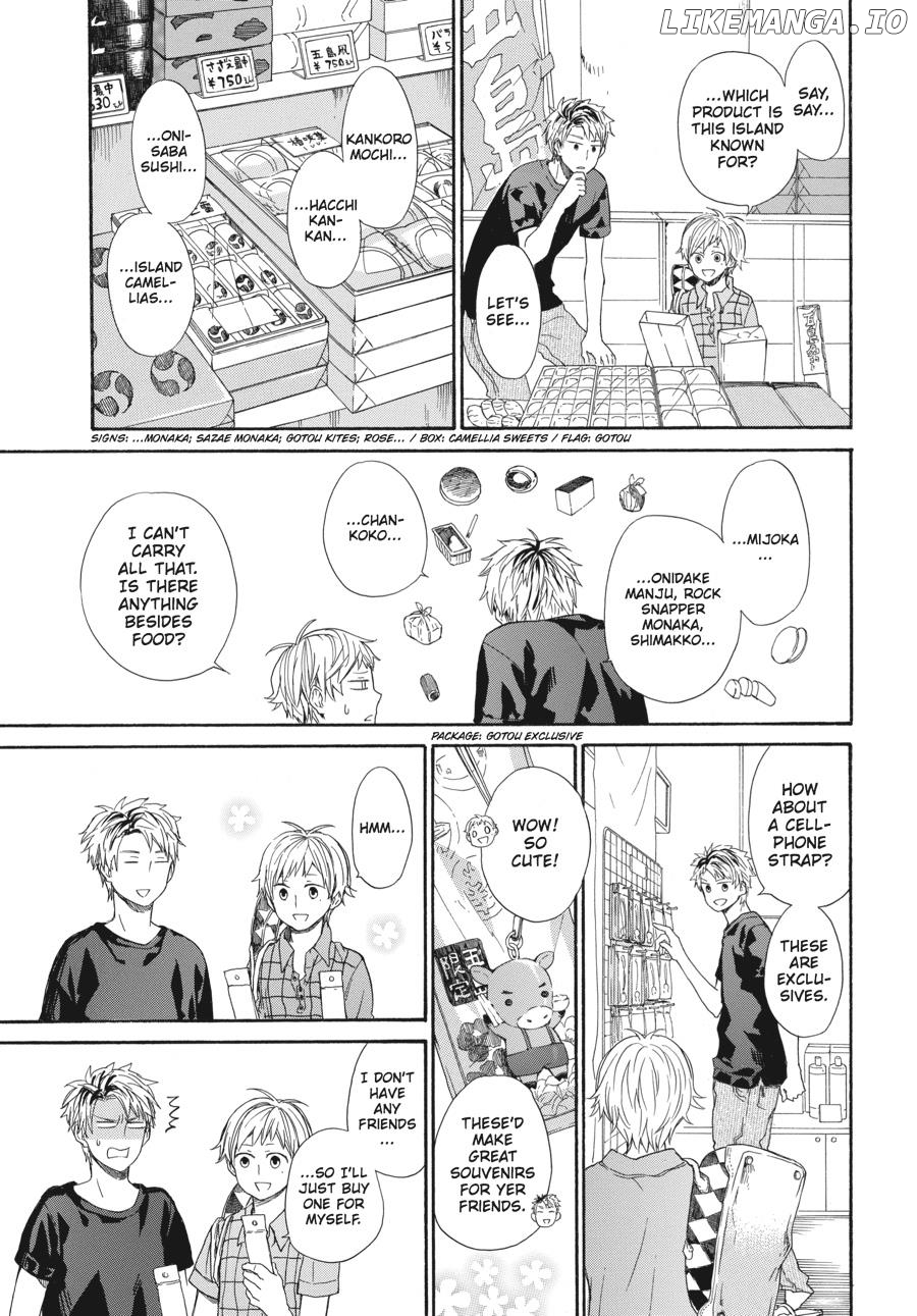 Barakamon - Manga chapter 24 - page 3