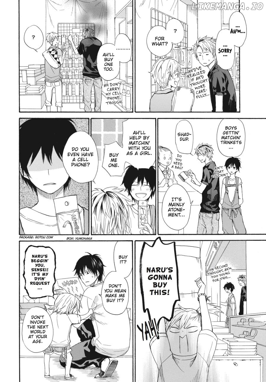 Barakamon - Manga chapter 24 - page 4