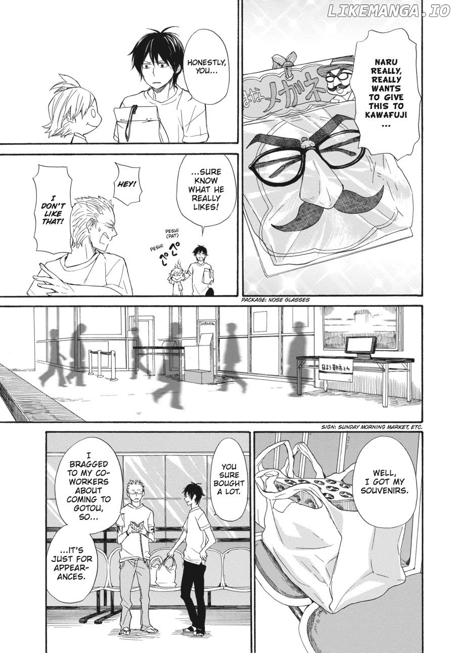 Barakamon - Manga chapter 24 - page 5