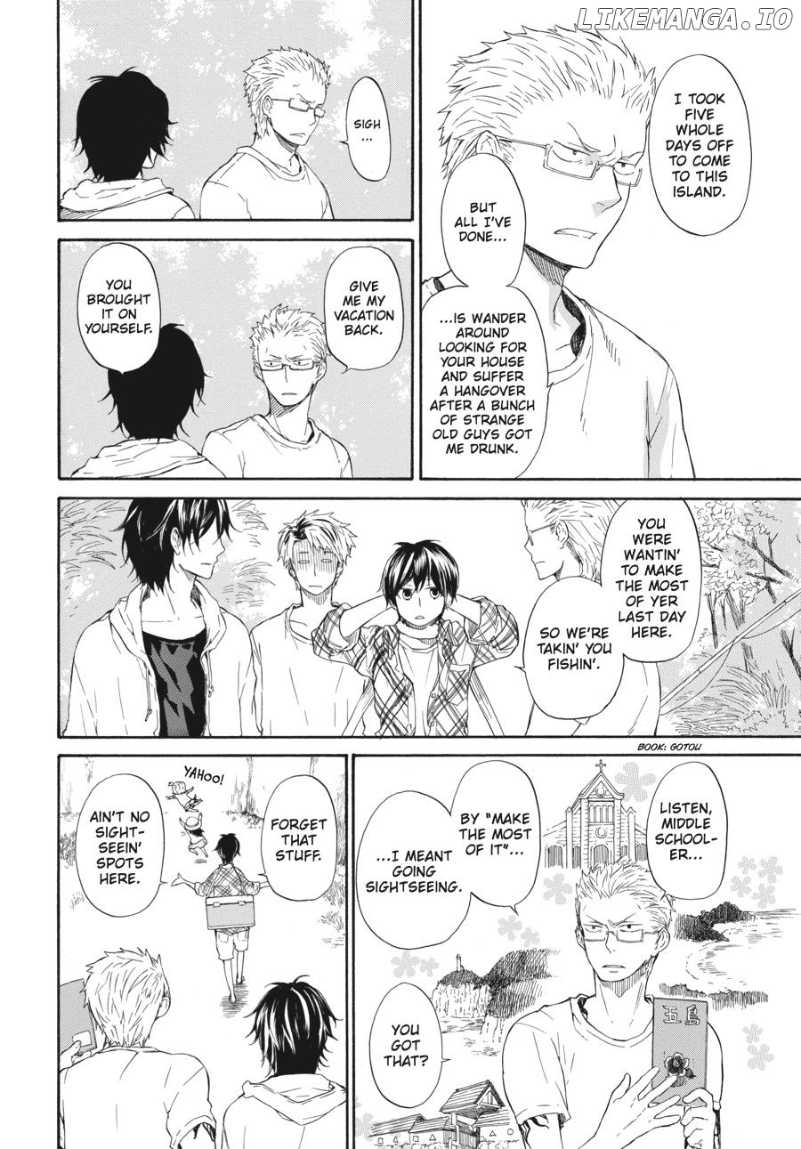 Barakamon - Manga chapter 23 - page 2