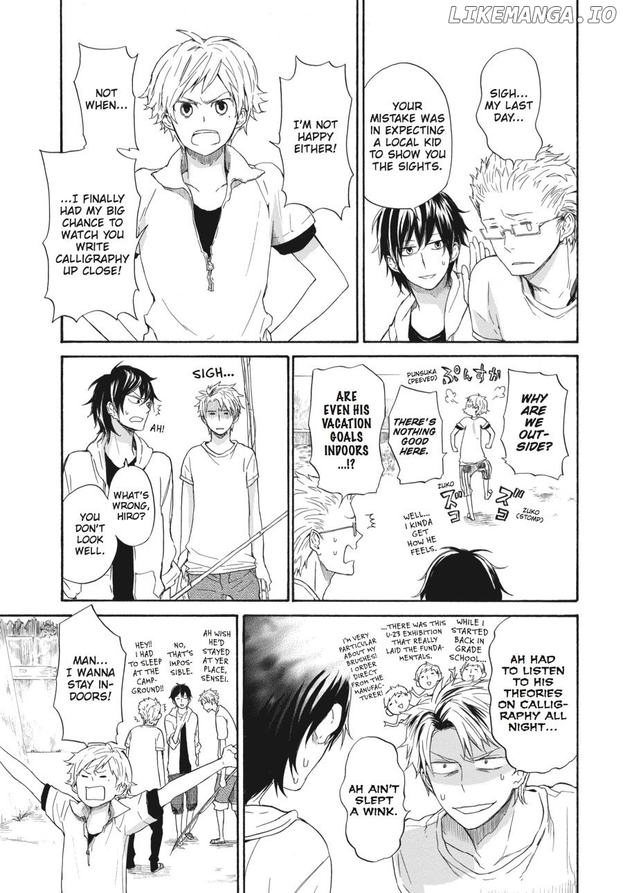 Barakamon - Manga chapter 23 - page 3