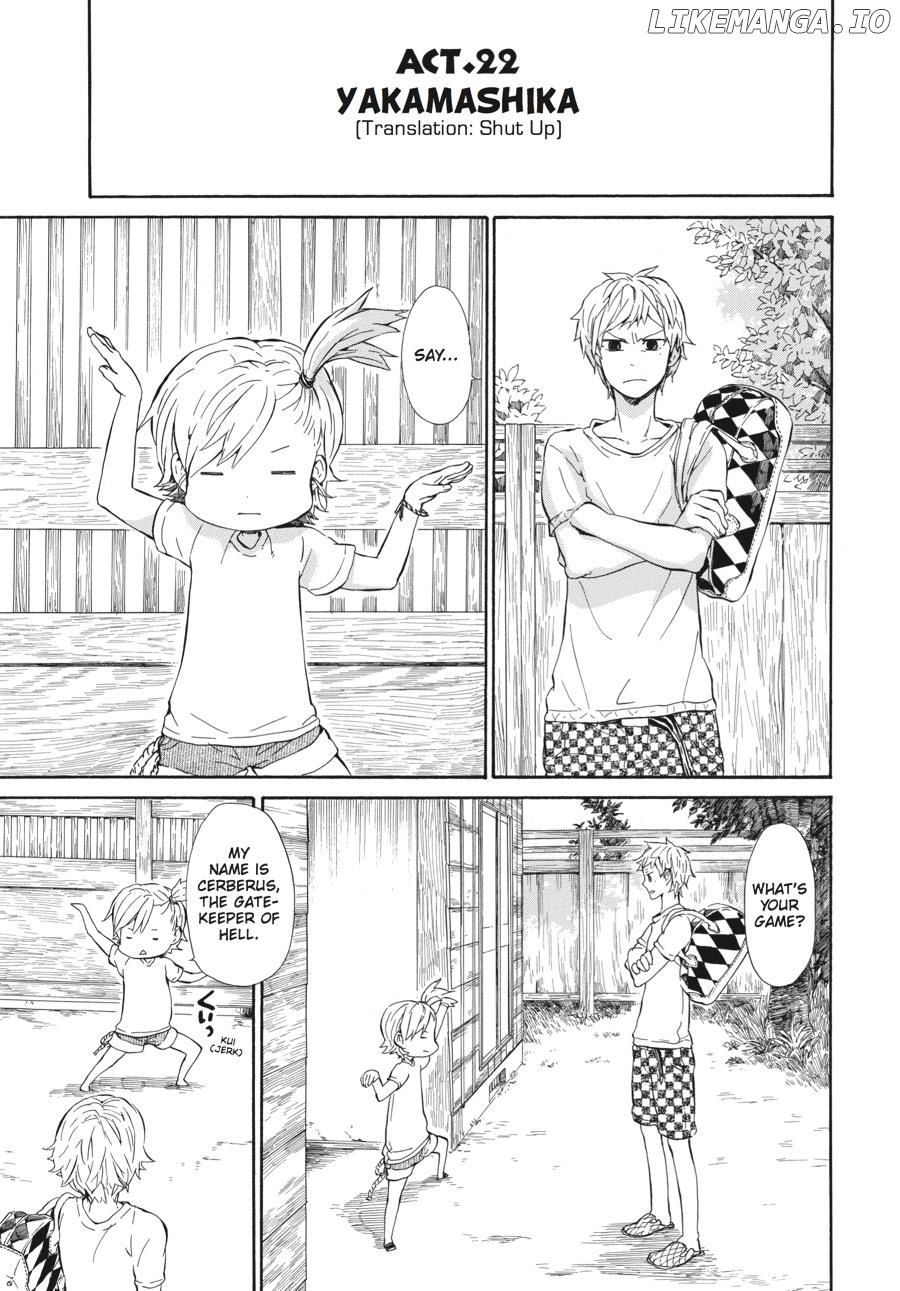 Barakamon - Manga chapter 22 - page 1
