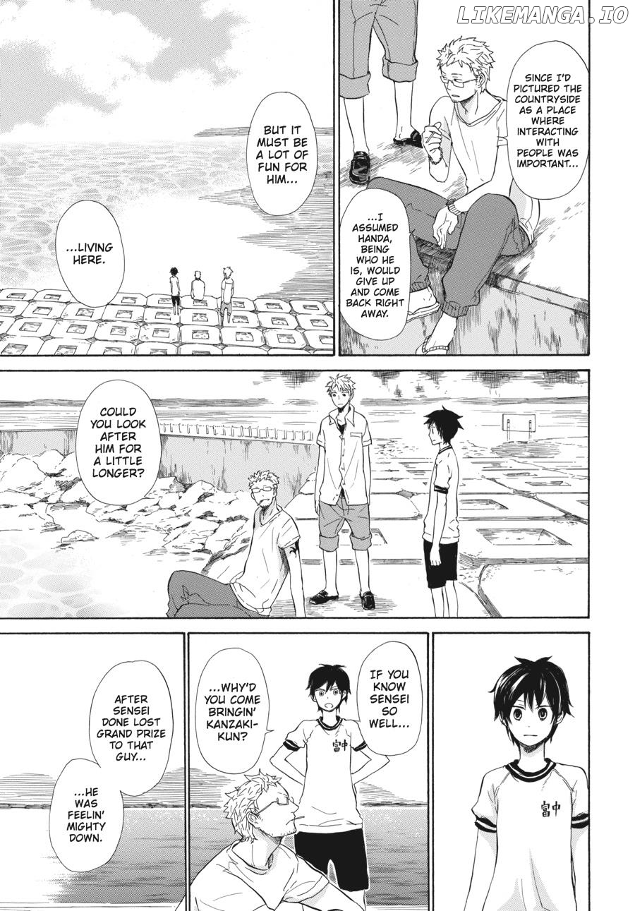 Barakamon - Manga chapter 22 - page 15