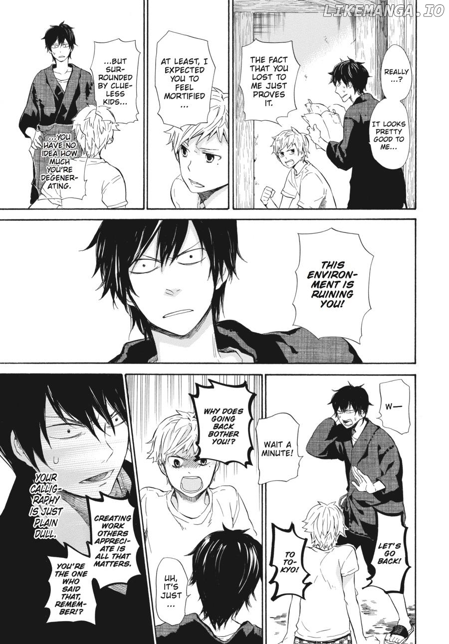 Barakamon - Manga chapter 22 - page 21