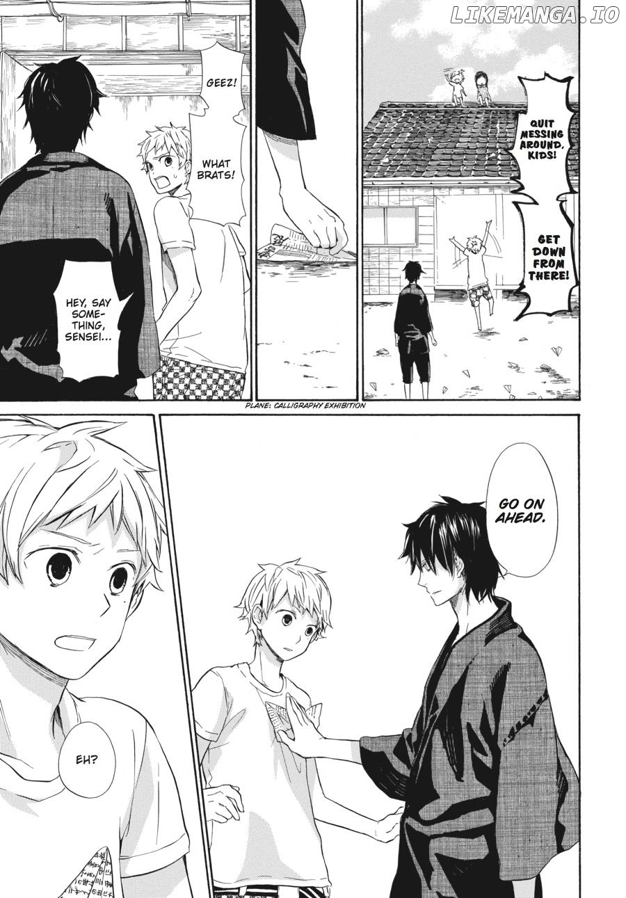 Barakamon - Manga chapter 22 - page 29