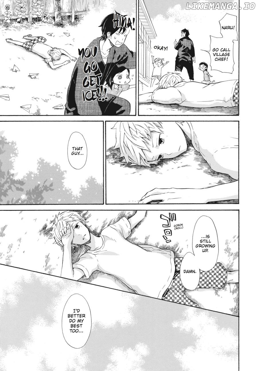 Barakamon - Manga chapter 22 - page 33