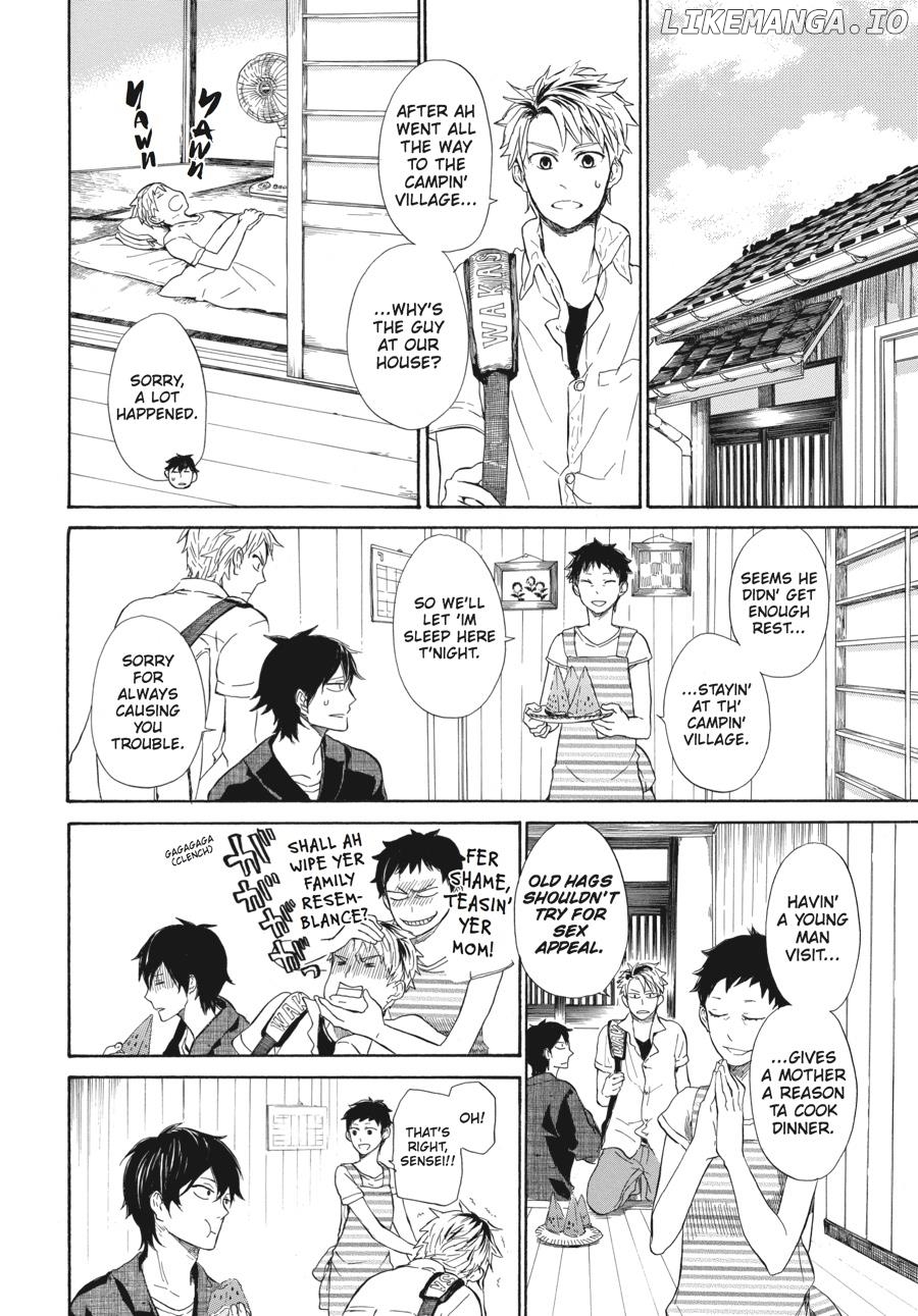 Barakamon - Manga chapter 22 - page 34