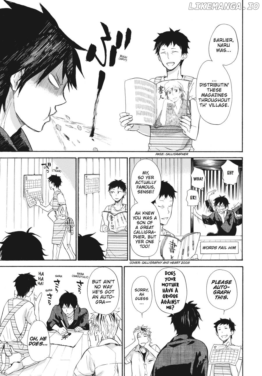 Barakamon - Manga chapter 22 - page 35