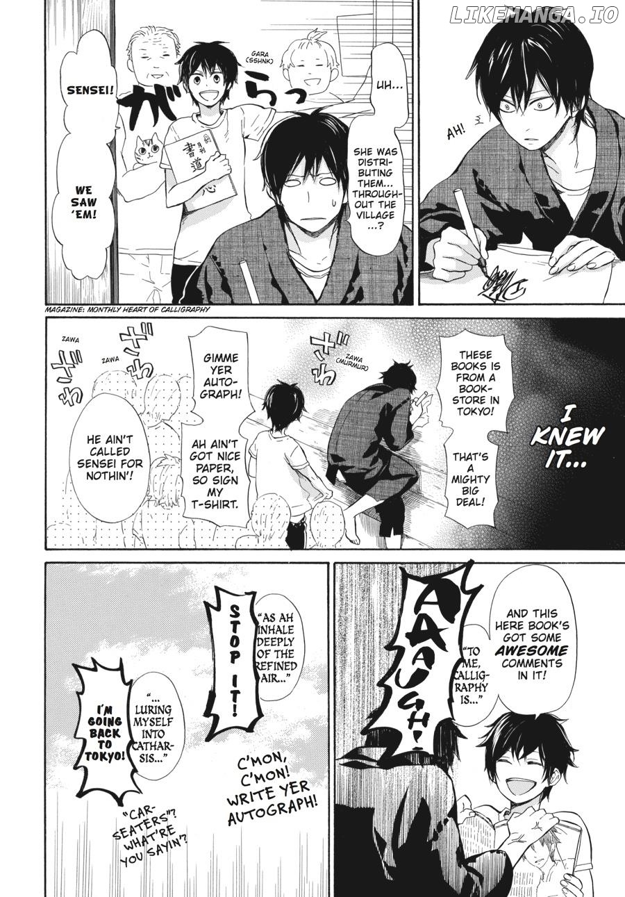 Barakamon - Manga chapter 22 - page 36