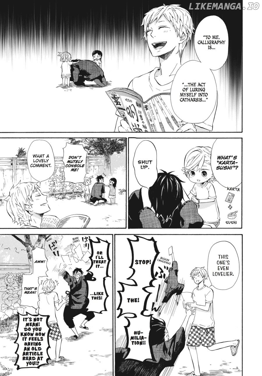 Barakamon - Manga chapter 22 - page 9