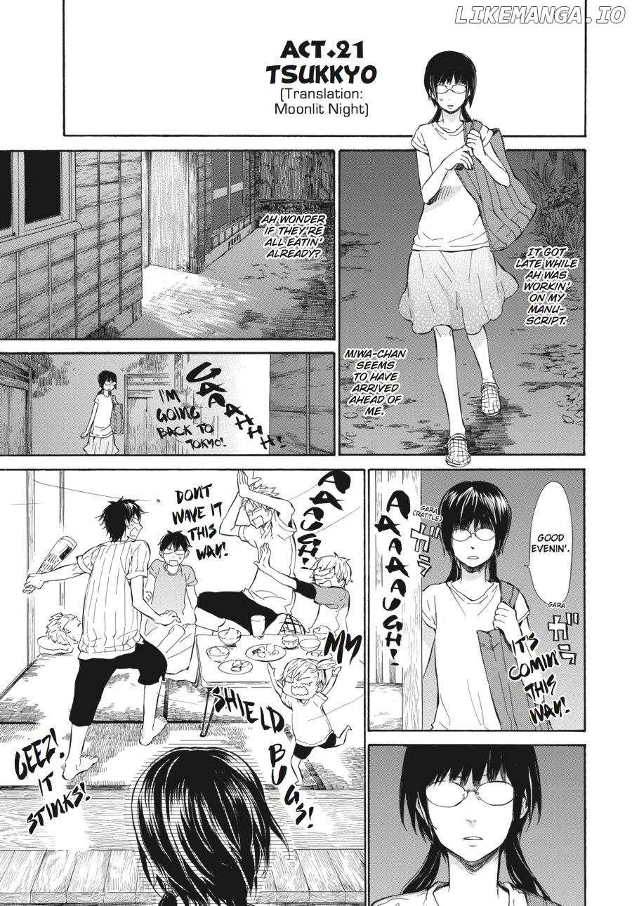 Barakamon - Manga chapter 21 - page 1