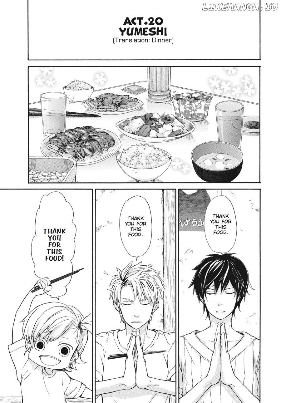 Barakamon - Manga chapter 20 - page 1