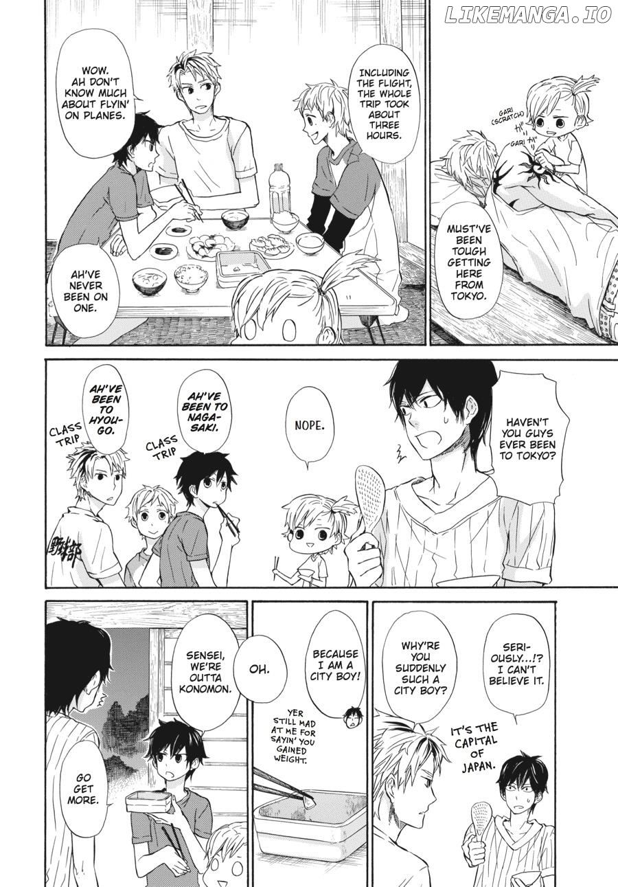 Barakamon - Manga chapter 20 - page 10