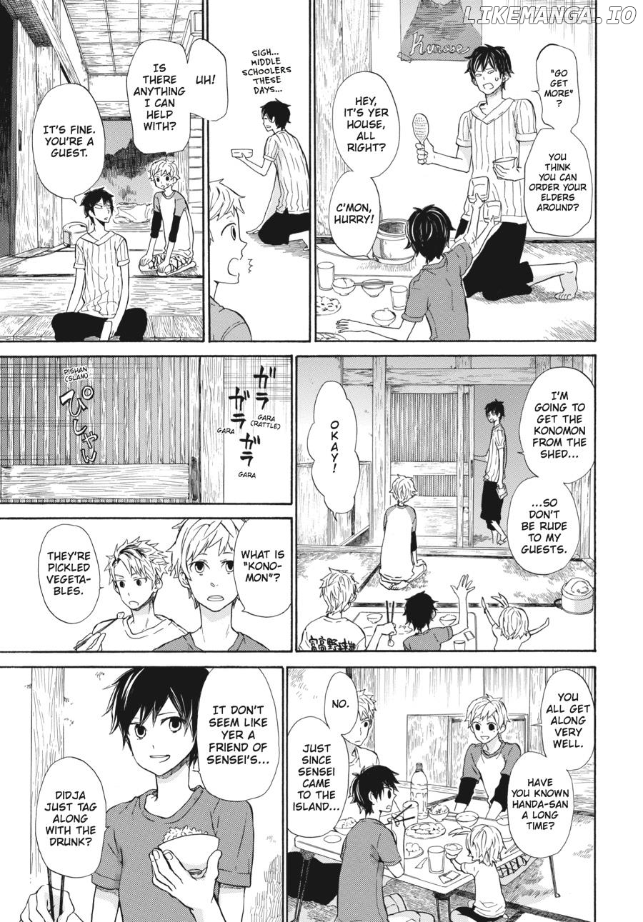 Barakamon - Manga chapter 20 - page 11