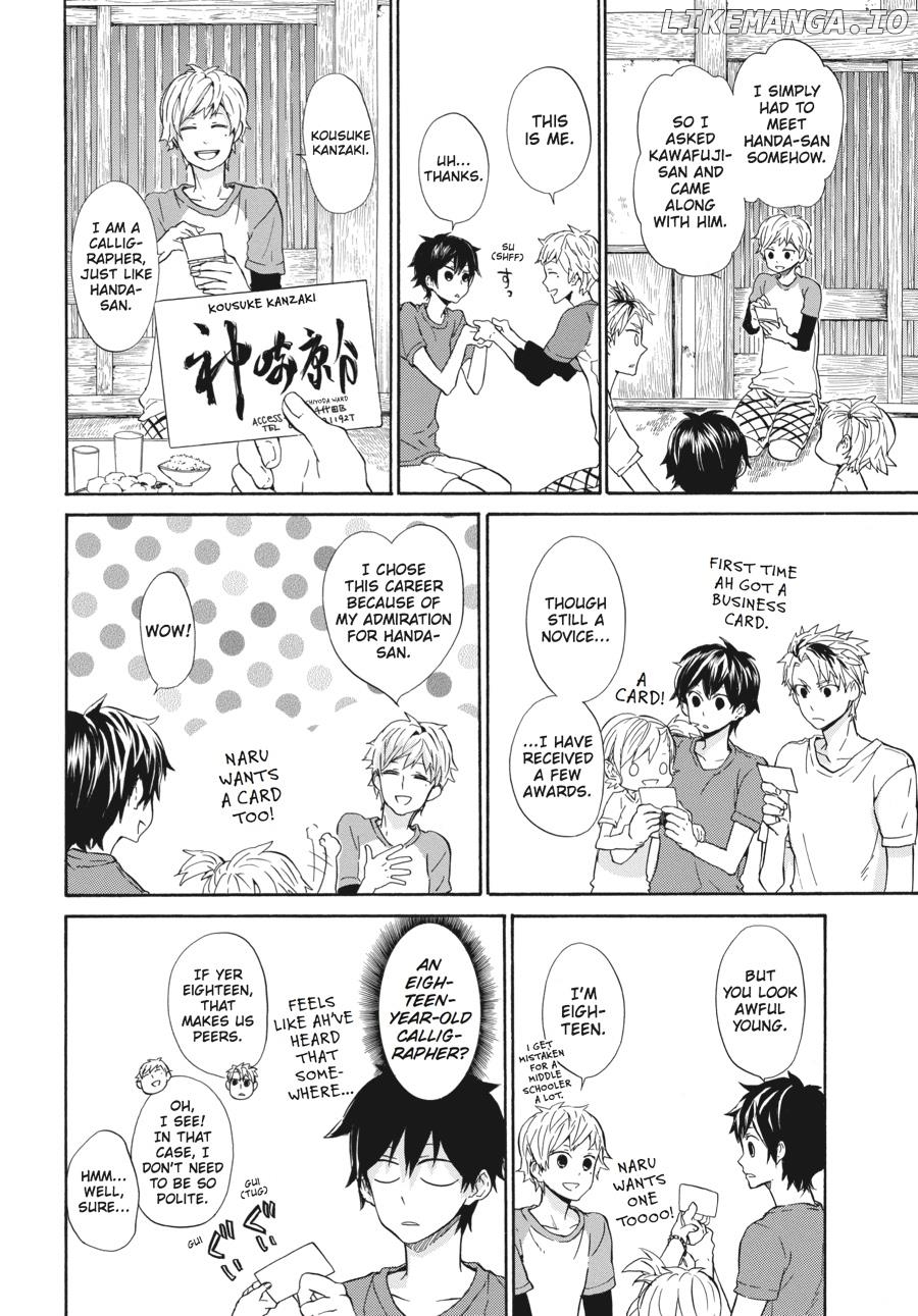 Barakamon - Manga chapter 20 - page 12